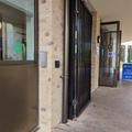 St Hilda's College - Entrances - (5 of 16) - Main entrance intercom and card reader