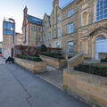 St Hilda's College - Entrances - (9 of 16) - Hall Building entrance
