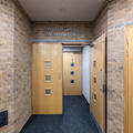 St Hilda's College - Jacqueline du Pré Music Building - (14 of 18) - Doors to auditorium