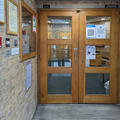 St Hilda's College - Jacqueline du Pré Music Building - (8 of 18) - Doors to reception