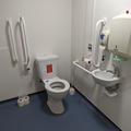 St Hilda's College - JCR and College Bar (12 of 13) - Accessible toilet