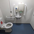 St Hilda's College - JCR and College Bar (13 of 13) - Accessible toilet