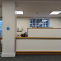 St Hilda's College - Library - (10 of 23) - Reception desk