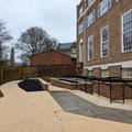 St Hilda's College - Library - (3 of 23) - Steps and ramp