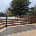 St Hilda's College - Library - (5 of 23) - Entrance steps