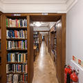 St Hilda's College - Library - (16 of 23) - Mezzanine reading room
