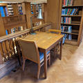 St Hilda's College - Library - (17 of 23) - Mezzanine reading room