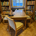 St Hilda's College - Library - (18 of 23) - Mezzanine reading room