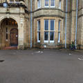 St Hilda's College - Parking - (5 of 6) - Blue Badge parking outside South Building