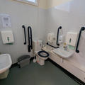 St Hilda's College - Toilets - (4 of 10) - Hall Building - Seminar rooms