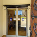 St Luke's Chapel Doors - (2 of 3) - Inner entrance doors
