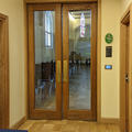 St Luke's Chapel Doors - (3 of 3) - Doors into event space