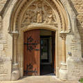St Luke's Chapel - Entrances - (5 of 7) - Held open outer door