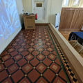 St Luke's Chapel - Event space - (8 of 10) - Stage surface of patterned tiles