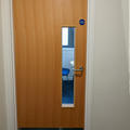 Temporary Staffing Service - Doors - (3 of 3) - Interview room door