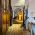 University Church - Toilets - (6 of 12) - First floor route from lift to toilet