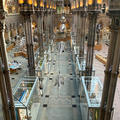 University Museum of Natural History - Gallery spaces - (6 of 7) - View of main gallery from first floor