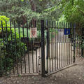 University Parks - Entrances - (13 of 14) - Marston cycle track entrance