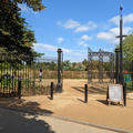 University Parks - Entrances - (2 of 14) - Keble Gate