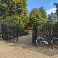 University Parks - Entrances - (4 of 14) - North gate by Norham Gardens