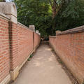 University Parks - Entrances - (5 of 14) - Approach to Lady Margaret Hall gate