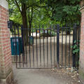 University Parks - Entrances - (6 of 14) - Lady Margaret Hall gate