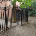 University Parks - Entrances - (7 of 14) - Lady Margaret Hall gate