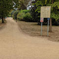 University Parks - Information signs - (1 of 5) - High Bridge entrance