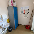 University Parks - Toilets - (7 of 7) - cleaners cupboard