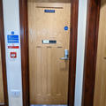Wytham Chalet - Doors - (7 of 7) - First floor seminar room