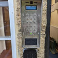 Wytham Chalet - Entrances - (4 of 10) - Main entrance intercom and card reader