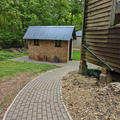 Wytham Chalet - Entrances - (6 of 10) - Path to rear entrance
