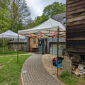 Wytham Chalet - Entrances - (8 of 10) - Path to rear entrance