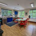 Wytham Chalet - Kitchen and breakout space - (2 of 7)