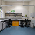 Wytham Chalet - Labs - (2 of 7) - Lower ground floor lab benches and stools