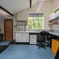 Wytham Chalet - Labs - (3 of 7) - Lower ground floor lab benches and stools
