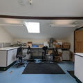 Wytham Chalet - Labs - (4 of 7) - Lower ground floor lab benches and stools