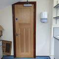 Wytham Chalet - Labs - (5 of 7) - Door to fridge room