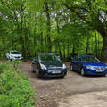 Wytham Chalet - Parking - (5 of 8) - Parking at Chalet