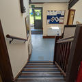 Wytham Chalet - Stairs - (6 of 6) - Stairs between upper and lower ground floor