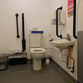  Radcliffe Humanities - Toilets - (1 of 6) - Toilet with left hand transfer space