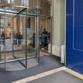 Ashmolean Museum - Entrances - (10 of 10) - Entrance doors with powered door on right