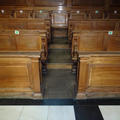 Balliol - Chapel - (6 of 6) - Pews
