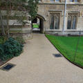 Balliol - Gardens - (1 of 6) - Fellows Garden - Route Front Quad