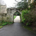 Balliol - Gardens - (4 of 6) - Fellows Garden - Route Garden Quad