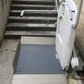 Careers Service - Lifts - (1 of 2) - External stair lift
