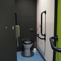 Biochemistry and Biological Sciences Teaching Centre - Accessible toilets - (2 of 2)
