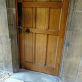Blackfriars - Doors - (3 of 7) - Door to Rear of Chapel