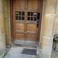 Blackfriars - Doors - (4 of 7) - Priory - Door From On Site Parking to Priory