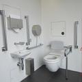 Blavatnik School of Government - Accessible toilets - (5 of 5) 